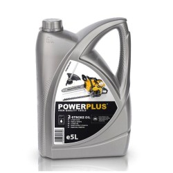 POWOIL025 olej pre 2-taktné motory 5l POWERPLUS