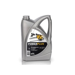 POWOIL025 olej pre 2-taktné motory 5l POWERPLUS POWOIL025 olej pre 2-taktné motory 5l POWERPLUS