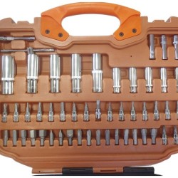 Sada nástrčných súprav 108 ks CrV oceľ MAR-POL Sada nástrčných súprav 108 ks CrV oceľ MAR-POL