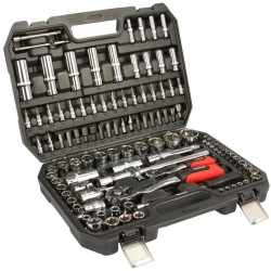 Sada nástrčných súprav 108 ks CrV oceľ MAR-POL Sada nástrčných súprav 108 ks CrV oceľ MAR-POL