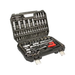 Sada nástrčných súprav 108 ks CrV oceľ MAR-POL