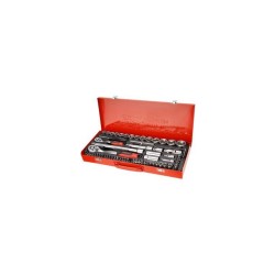 Nástrčné kľúče, sada 65ks, 1/4", 1/2", CrV, EXTOL PREMIUM Nástrčné kľúče, sada 65ks, 1/4", 1/2", CrV, EXTOL PREMIUM