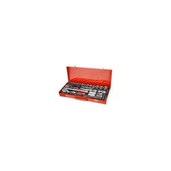 Nástrčné kľúče, sada 65ks, 1/4", 1/2", CrV, EXTOL PREMIUM Nástrčné kľúče, sada 65ks, 1/4", 1/2", CrV, EXTOL PREMIUM