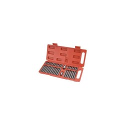 Špičky HEX-TORX-XZN, sada 40ks, CrV, EXTOL PREMIUM