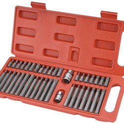 Špičky HEX-TORX-XZN, sada 40ks, CrV, EXTOL PREMIUM