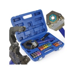 Hydraulické lisovacie kliešte na hydraulické hadice MAR-POL HYDRA-KRIMP Hydraulické lisovacie kliešte na hydraulické hadice MAR-POL HYDRA-KRIMP