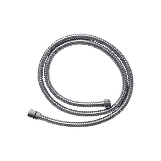 Sprchová hadica, nehrdzavejúca oceľ, 150cm, dvojitý zámok, chróm, VIKING Sprchová hadica, nehrdzavejúca oceľ, 150cm, dvojitý zámok, chróm, VIKING