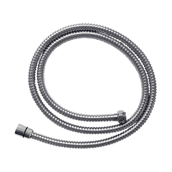 Sprchová hadica, nehrdzavejúca oceľ, 150cm, dvojitý zámok, chróm, VIKING Sprchová hadica, nehrdzavejúca oceľ, 150cm, dvojitý zámok, chróm, VIKING