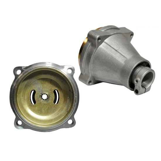 Náhradná horná príruba, ložisko hriadeľa, spojkový kôš pre krovinorez 26mm, 9 zubov DEMON