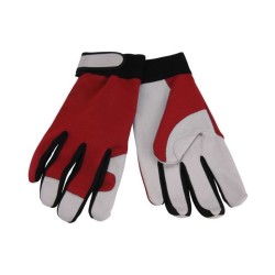 Pracovné rukavice kožené, 10", veľkosť 10", EXTOL PREMIUM