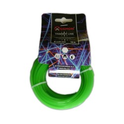 6-bodová čiara 10 m 2,65 mm MAR-POL (zelená) 6-bodová čiara 10 m 2,65 mm MAR-POL (zelená)