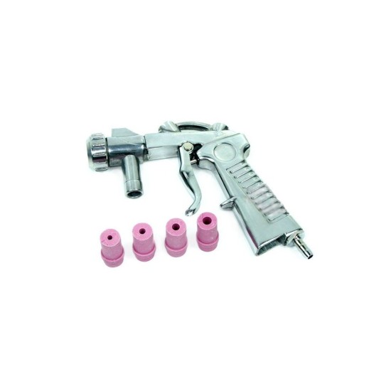 Pieskovacia pištoľ, 4 keramické trysky