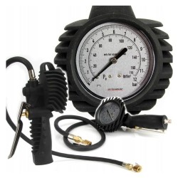 Pištoľ na hustenie pneumatík Profi s tlakomerom BJC Pištoľ na hustenie pneumatík Profi s tlakomerom BJC