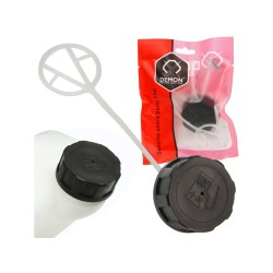 Uzáver palivovej nádrže pre krovinorezy DEMON