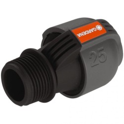 GARDENA konektor 25 mm x vonkajší závit 1" 2763-20 GARDENA konektor 25 mm x vonkajší závit 1" 2763-20
