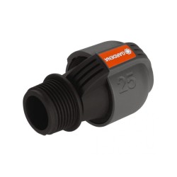 GARDENA konektor 25 mm x vonkajší závit 1" 2763-20 GARDENA konektor 25 mm x vonkajší závit 1" 2763-20