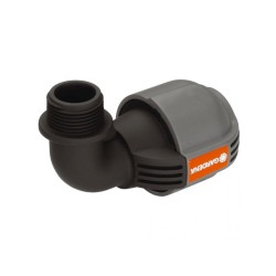 GARDENA L-kus 25 mm x 3/4" vonkajší závit 2781-20 GARDENA L-kus 25 mm x 3/4" vonkajší závit 2781-20
