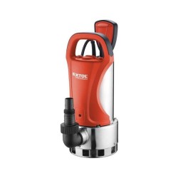 Čerpadlo el. ponorný kal, 1100W, 18500l/h, EXTOL PREMIUM, SPF 1100
