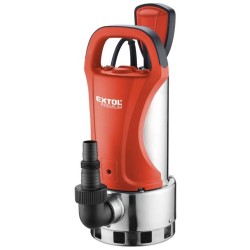Čerpadlo el. ponorný kal, 1100W, 18500l/h, EXTOL PREMIUM, SPF 1100