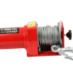 Elektrický lanový navijak 12V 1133kg 2500lbs MAR-POL Elektrický lanový navijak 12V 1133kg 2500lbs MAR-POL