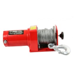Elektrický lanový navijak 12V 1133kg 2500lbs MAR-POL Elektrický lanový navijak 12V 1133kg 2500lbs MAR-POL
