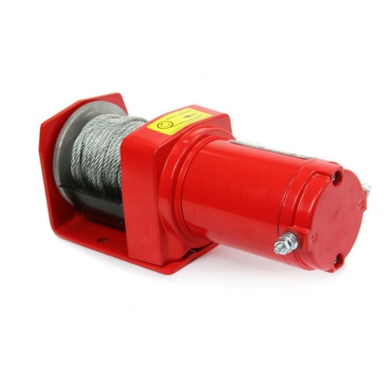 Elektrický lanový navijak 12V 1133kg 2500lbs MAR-POL