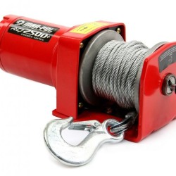 Elektrický lanový navijak 12V 1133kg 2500lbs MAR-POL