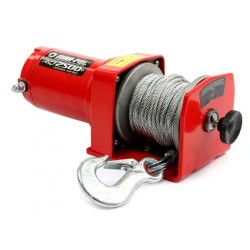 Elektrický lanový navijak 12V 1133kg 2500lbs MAR-POL