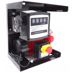 Čerpacia stanica nafty s počítadlom 600W 230V, samonasávacia MAR-POL