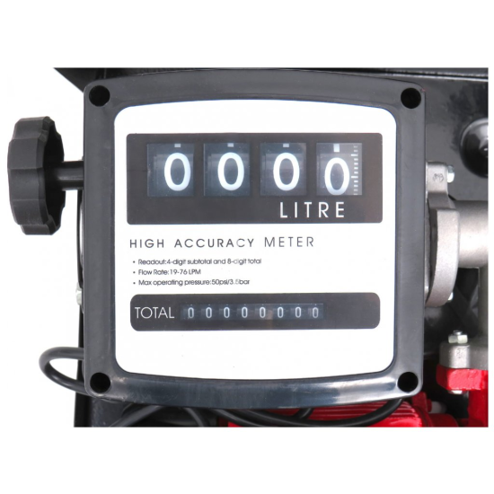 Čerpacia stanica nafty s počítadlom 600W 230V, samonasávacia MAR-POL