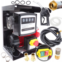 Čerpacia stanica nafty s počítadlom 600W 230V, samonasávacia MAR-POL