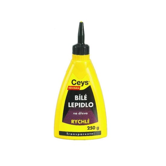 Rýchle biele lepidlo 250g Rýchle biele lepidlo 250g