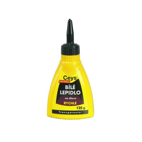 Rýchle biele lepidlo 125g Rýchle biele lepidlo 125g