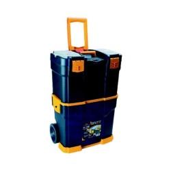 Skrinka na kolieskach 46x28x67cm - 2-dielna Skrinka na kolieskach 46x28x67cm - 2-dielna
