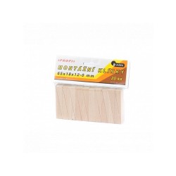 Drevené kliny BK 20ks/65x18x12-0 Drevené kliny BK 20ks/65x18x12-0