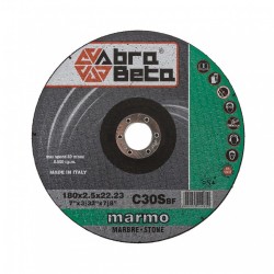 Kotúč Ø/R - kameň 180x2,5