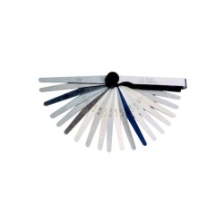 Meradlo medzery 20 listov 0,05-1 mm