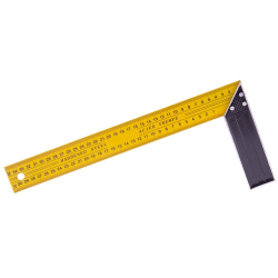 Štvorcová žltá 35cm-5103