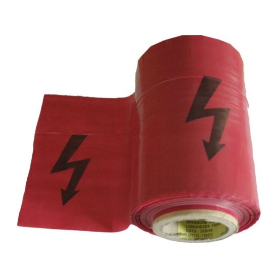 Červená páska LIGHTNING 250mx22cm