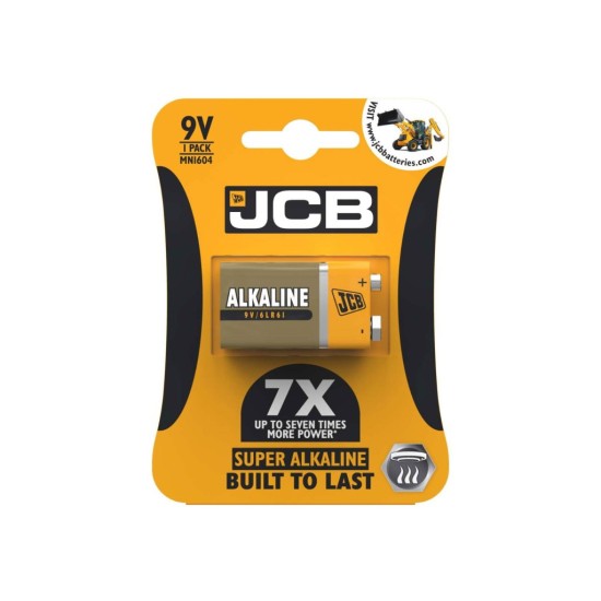 Alkalická batéria 6LR61/9V, blister 1 ks Alkalická batéria 6LR61/9V, blister 1 ks