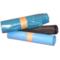 PE vrecko 110x70x100my/15ks MODRÉ rolky
