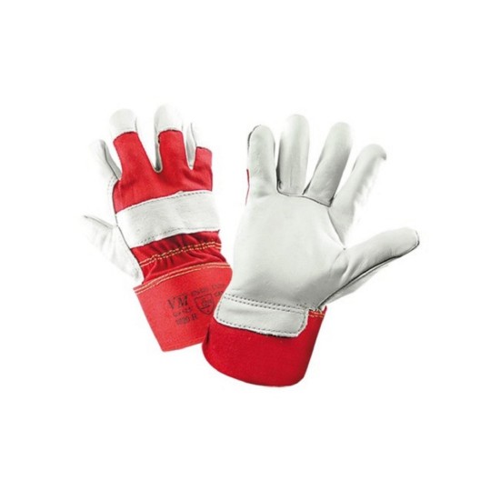 Rukavice kombinované hovězí useň, v. 10,5"