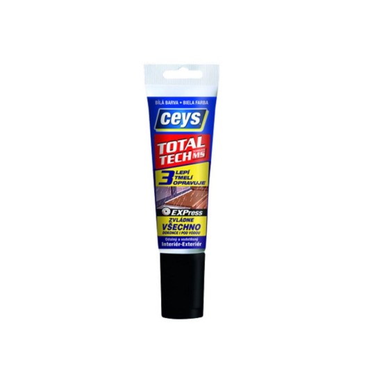MS-TECH expresná biela tuba 125ml MS-TECH expresná biela tuba 125ml
