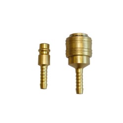 Rýchlospojka / vsuvka s čapom na hadicu, 9 mm, sada GÜDE Rýchlospojka / vsuvka s čapom na hadicu, 9 mm, sada GÜDE