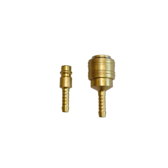 Rýchlospojka / vsuvka s čapom na hadicu, 6mm, sada GÜDE Rýchlospojka / vsuvka s čapom na hadicu, 6mm, sada GÜDE