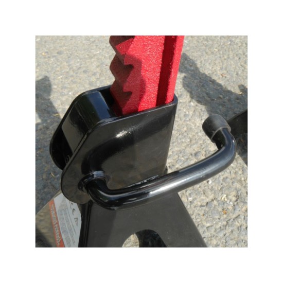 Nastaviteľná podpera pod telom 3t (1 pár) s poistkou MAR-POL Nastaviteľná podpera pod telom 3t (1 pár) s poistkou MAR-POL