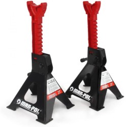 Nastaviteľná podpera pod telom 3t (1 pár) s poistkou MAR-POL