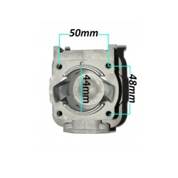 Náhradný valec, piest, 2x krúžok, čap, zástavky pre krovinorez DEMON Náhradný valec, piest, 2x krúžok, čap, zástavky pre krovinorez DEMON