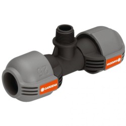 GARDENA T-kus 25 mm x vonkajší závit 1/2" 2786-20 GARDENA T-kus 25 mm x vonkajší závit 1/2" 2786-20