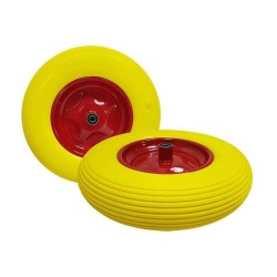 Nenafukovacie pevné koleso - rôzne farebné varianty 4"/R8 MAR-POL Nenafukovacie pevné koleso - rôzne farebné varianty 4"/R8 MAR-POL